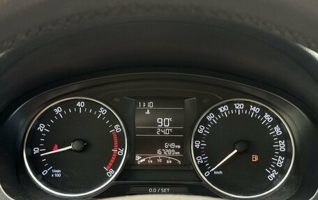 Skoda Rapid I, 2017 год, 1 200 000 рублей, 13 фотография