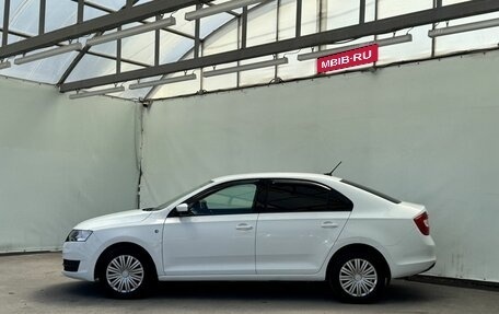 Skoda Rapid I, 2017 год, 1 200 000 рублей, 8 фотография