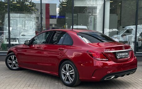 Mercedes-Benz C-Класс, 2018 год, 2 550 000 рублей, 6 фотография