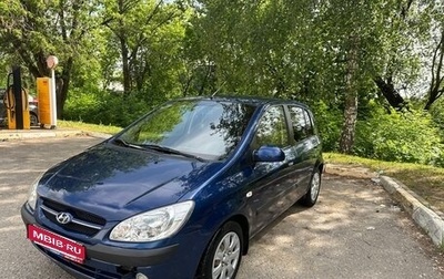 Hyundai Getz I рестайлинг, 2007 год, 550 000 рублей, 1 фотография