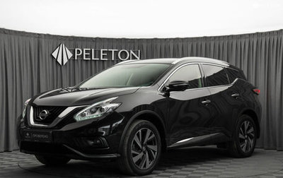 Nissan Murano, 2021 год, 3 280 000 рублей, 1 фотография