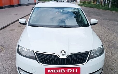 Skoda Rapid I, 2017 год, 1 288 000 рублей, 1 фотография