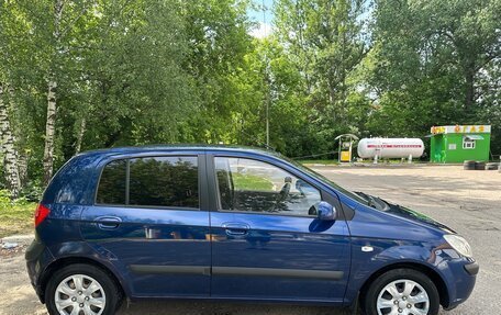 Hyundai Getz I рестайлинг, 2007 год, 550 000 рублей, 3 фотография