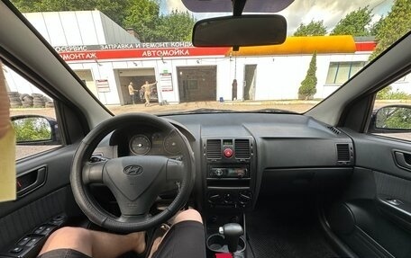 Hyundai Getz I рестайлинг, 2007 год, 550 000 рублей, 6 фотография