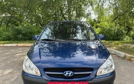 Hyundai Getz I рестайлинг, 2007 год, 550 000 рублей, 2 фотография