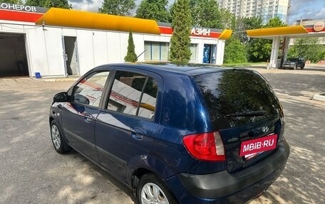 Hyundai Getz I рестайлинг, 2007 год, 550 000 рублей, 5 фотография