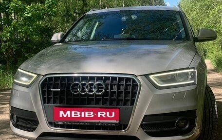 Audi Q3, 2014 год, 1 150 000 рублей, 12 фотография