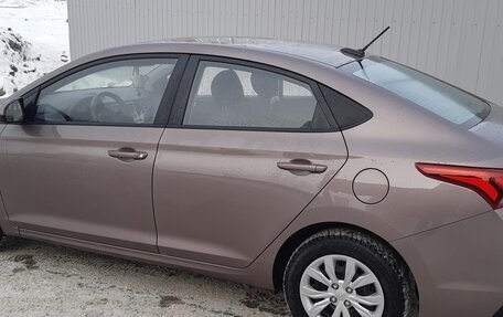 Hyundai Solaris II рестайлинг, 2019 год, 1 710 000 рублей, 3 фотография