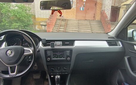 Skoda Rapid I, 2017 год, 1 288 000 рублей, 8 фотография