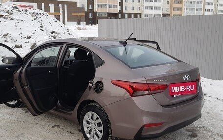 Hyundai Solaris II рестайлинг, 2019 год, 1 710 000 рублей, 4 фотография