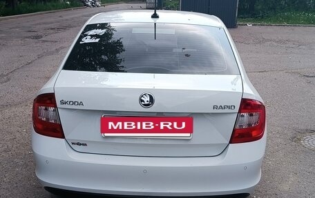Skoda Rapid I, 2017 год, 1 288 000 рублей, 4 фотография