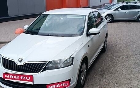 Skoda Rapid I, 2017 год, 1 288 000 рублей, 2 фотография