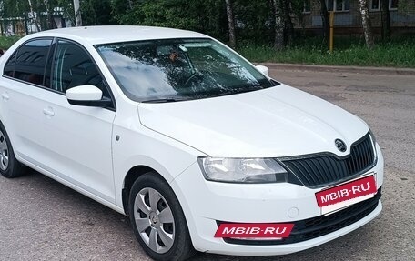 Skoda Rapid I, 2017 год, 1 288 000 рублей, 3 фотография