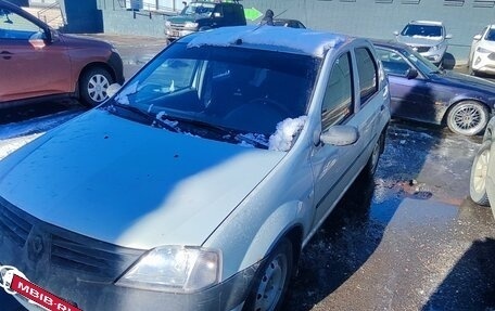 Renault Logan I, 2009 год, 350 000 рублей, 4 фотография
