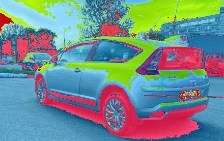 Citroen C4 II рестайлинг, 2008 год, 300 000 рублей, 7 фотография