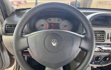 Renault Symbol I, 2005 год, 340 000 рублей, 17 фотография