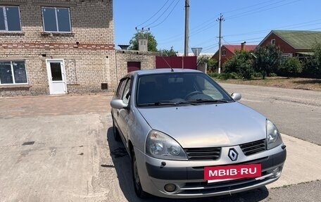 Renault Symbol I, 2005 год, 340 000 рублей, 25 фотография
