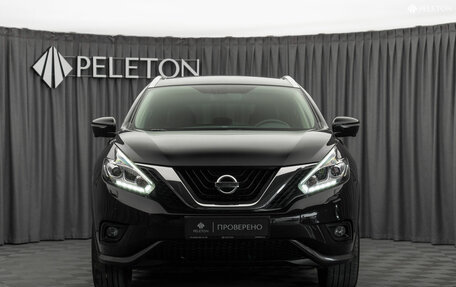 Nissan Murano, 2021 год, 3 280 000 рублей, 3 фотография