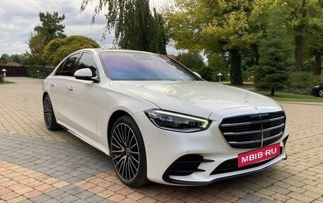 Mercedes-Benz S-Класс, 2022 год, 8 520 000 рублей, 3 фотография