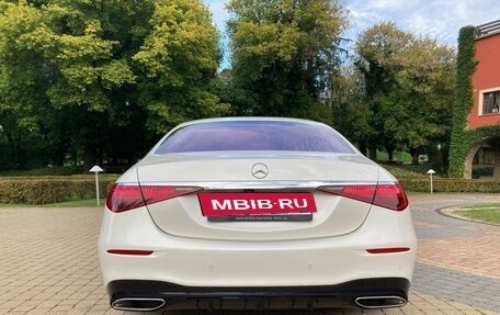Mercedes-Benz S-Класс, 2022 год, 8 520 000 рублей, 4 фотография
