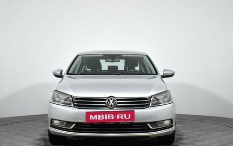 Volkswagen Passat B7, 2012 год, 1 350 000 рублей, 2 фотография