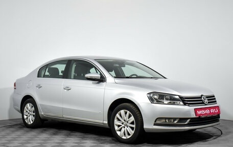 Volkswagen Passat B7, 2012 год, 1 350 000 рублей, 3 фотография