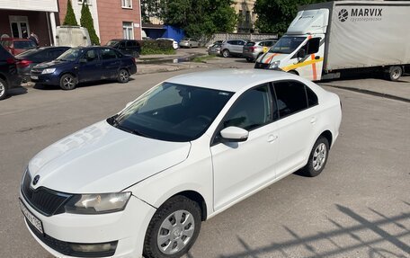 Skoda Rapid I, 2019 год, 590 000 рублей, 7 фотография