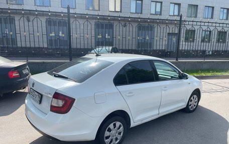 Skoda Rapid I, 2019 год, 590 000 рублей, 4 фотография