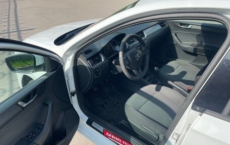 Skoda Rapid I, 2019 год, 590 000 рублей, 11 фотография