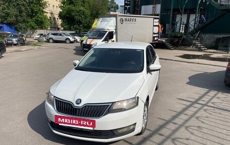 Skoda Rapid I, 2019 год, 590 000 рублей, 6 фотография