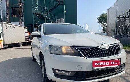 Skoda Rapid I, 2019 год, 590 000 рублей, 2 фотография