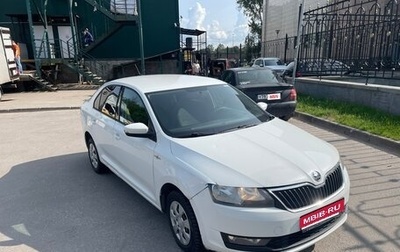 Skoda Rapid I, 2019 год, 590 000 рублей, 1 фотография
