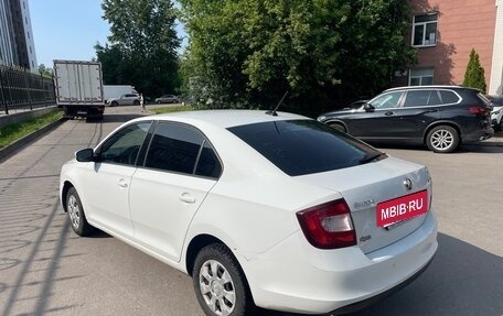 Skoda Rapid I, 2019 год, 590 000 рублей, 8 фотография