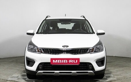 KIA Rio IV, 2018 год, 1 499 585 рублей, 2 фотография