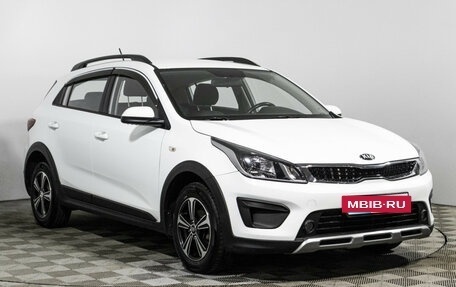 KIA Rio IV, 2018 год, 1 499 585 рублей, 3 фотография