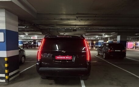 Cadillac Escalade IV, 2017 год, 6 300 000 рублей, 1 фотография