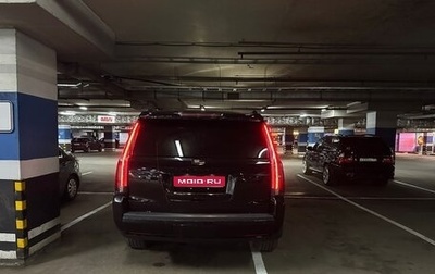 Cadillac Escalade IV, 2017 год, 6 300 000 рублей, 1 фотография