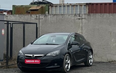Opel Astra J, 2013 год, 870 000 рублей, 1 фотография