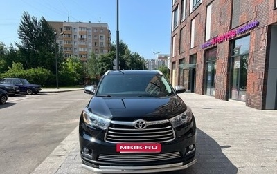 Toyota Highlander III, 2016 год, 4 250 000 рублей, 1 фотография
