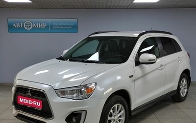 Mitsubishi ASX I рестайлинг, 2014 год, 1 272 000 рублей, 1 фотография