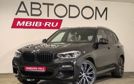 BMW X3, 2018 год, 4 700 000 рублей, 1 фотография