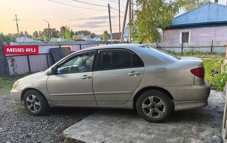 Toyota Corolla, 2003 год, 400 000 рублей, 2 фотография