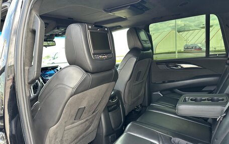 Cadillac Escalade IV, 2017 год, 6 300 000 рублей, 3 фотография