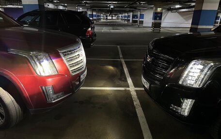 Cadillac Escalade IV, 2017 год, 6 300 000 рублей, 8 фотография