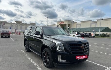 Cadillac Escalade IV, 2017 год, 6 300 000 рублей, 6 фотография