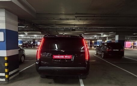 Cadillac Escalade IV, 2017 год, 6 300 000 рублей, 9 фотография
