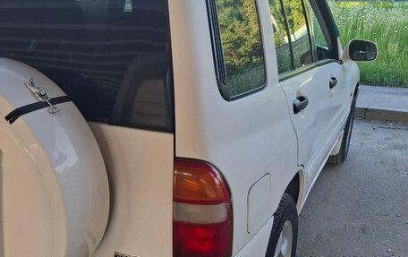 Suzuki Escudo III, 1998 год, 750 000 рублей, 9 фотография