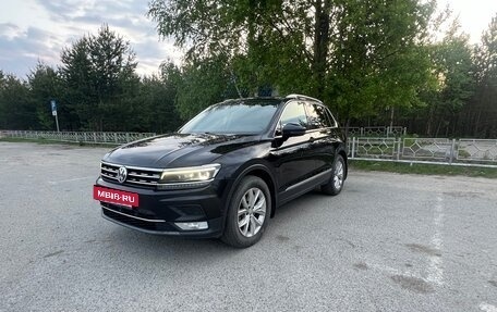 Volkswagen Tiguan II, 2017 год, 2 380 000 рублей, 4 фотография