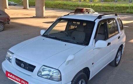 Suzuki Escudo III, 1998 год, 750 000 рублей, 16 фотография