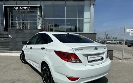 Hyundai Solaris II рестайлинг, 2014 год, 885 000 рублей, 7 фотография
